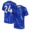 Maglia ufficiale Chelsea James 24 Casa 2024-25 per Uomo